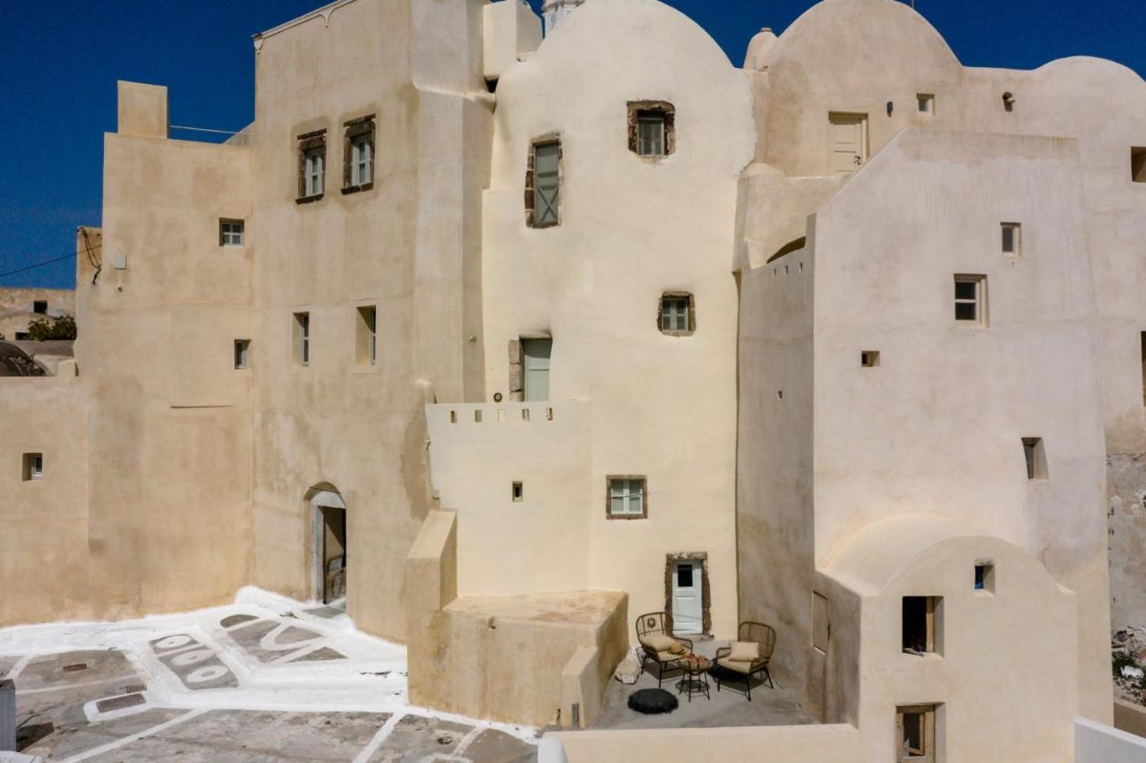 Exi Castle Suites Emporio  Exterior foto