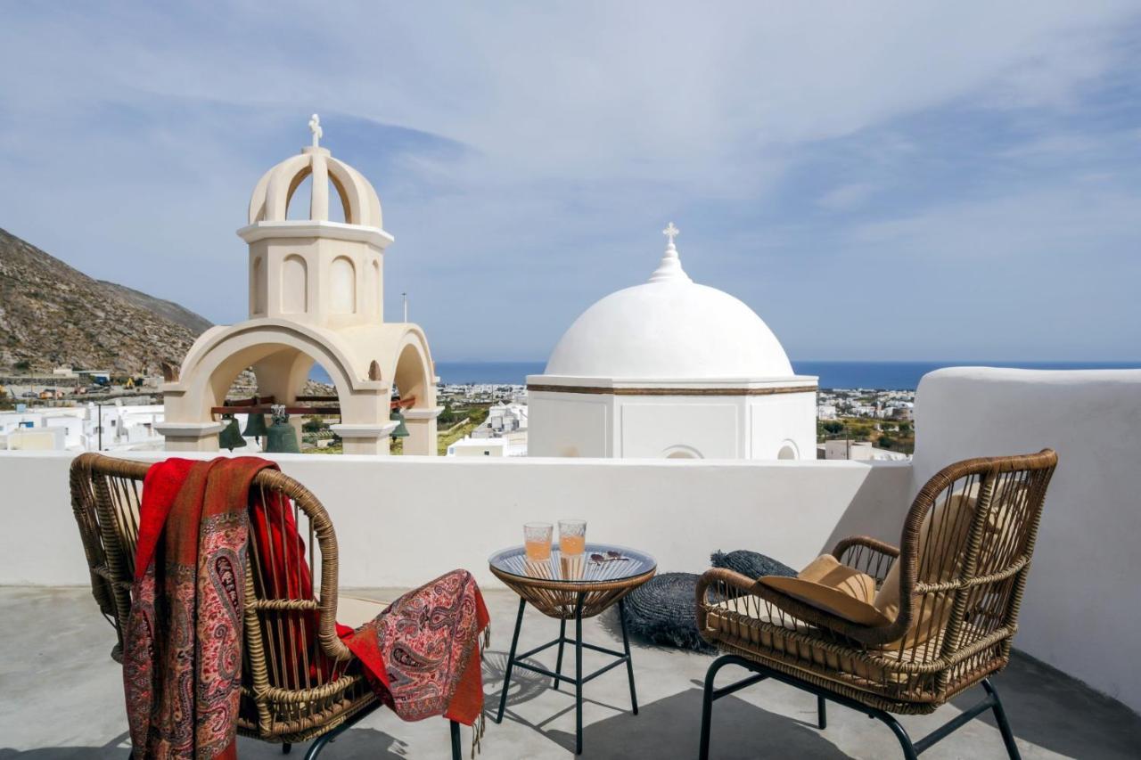 Exi Castle Suites Emporio  Exterior foto